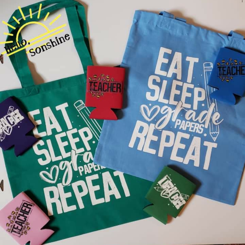 Teacher totes